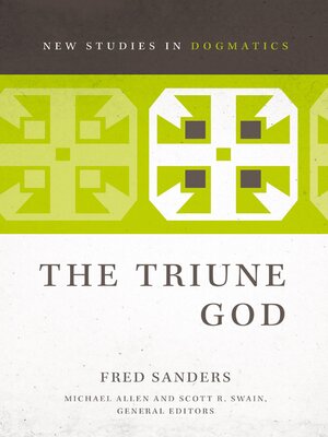 cover image of The Triune God